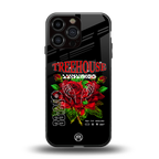 treehouse back phone cover | glass case for iphone 14 pro max