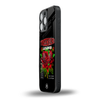 treehouse back phone cover | glass case for iphone 14 pro max