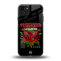 treehouse back phone cover | glass case for iphone 15