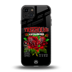 treehouse back phone cover | glass case for iphone 15