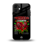 treehouse back phone cover | glass case for iphone 16 plus