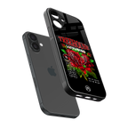 treehouse back phone cover | glass case for iphone 16 plus