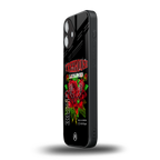 treehouse back phone cover | glass case for iphone 16 plus