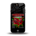 treehouse back phone cover | glass case for iphone 16 pro