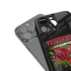 treehouse back phone cover | glass case for iphone 14 pro max