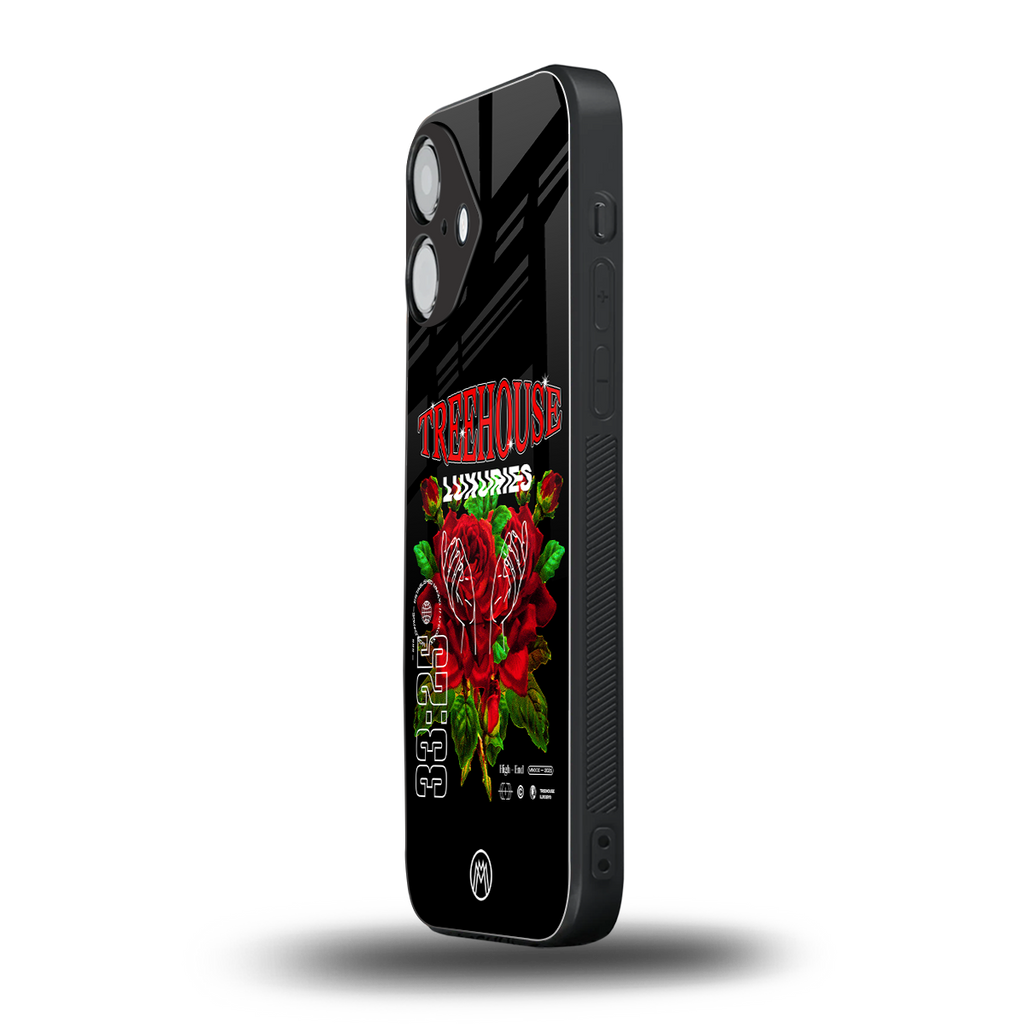 treehouse back phone cover | glass case for iphone 16
