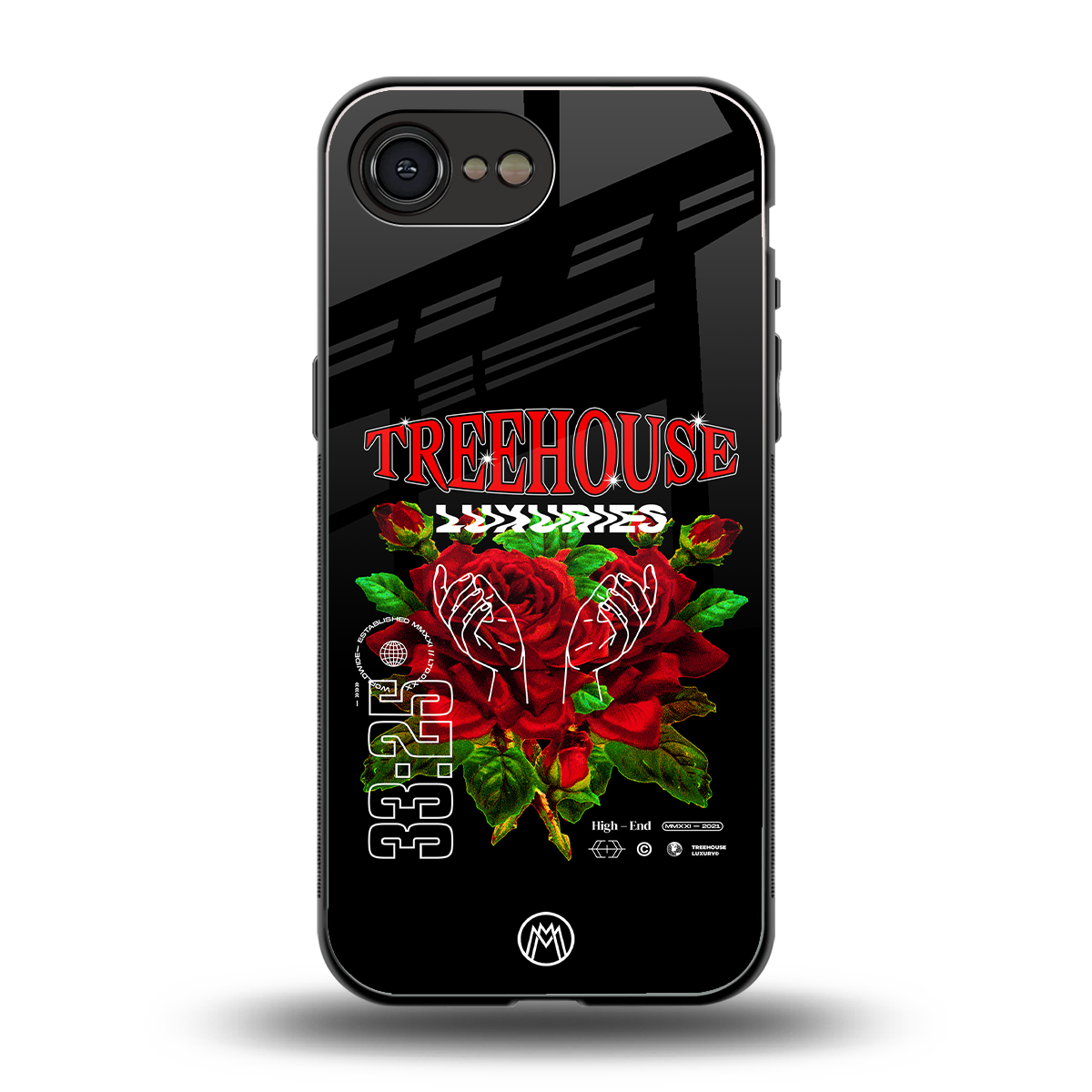 treehouse back phone cover | glass case for iphone 16e