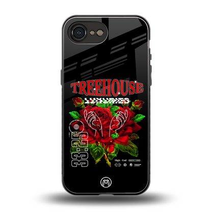treehouse back phone cover | glass case for iphone 16e