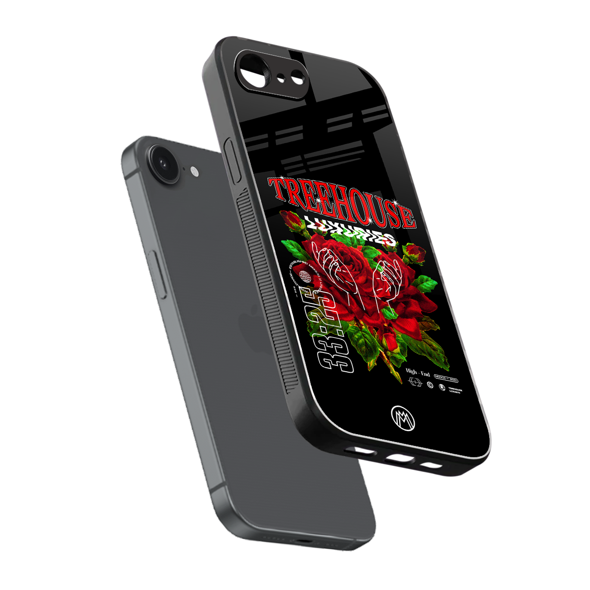 treehouse back phone cover | glass case for iphone 16e