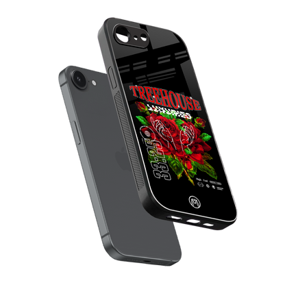 treehouse back phone cover | glass case for iphone 16e