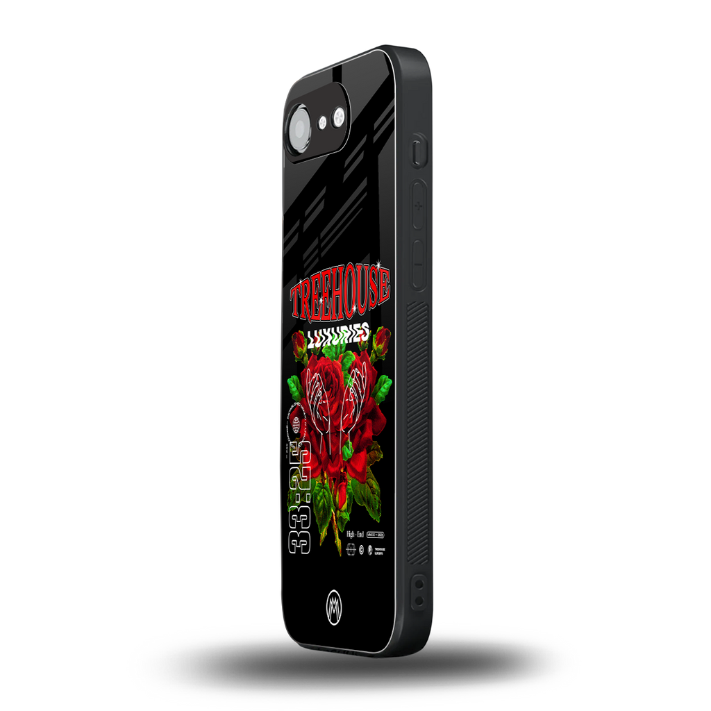 treehouse back phone cover | glass case for iphone 16e