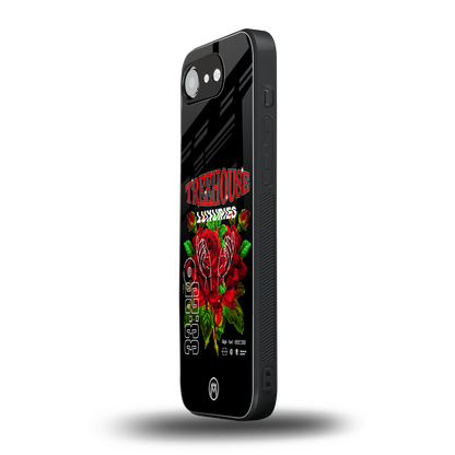 treehouse back phone cover | glass case for iphone 16e