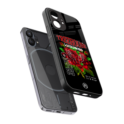 treehouse back phone cover | glass case for nothing phone 1