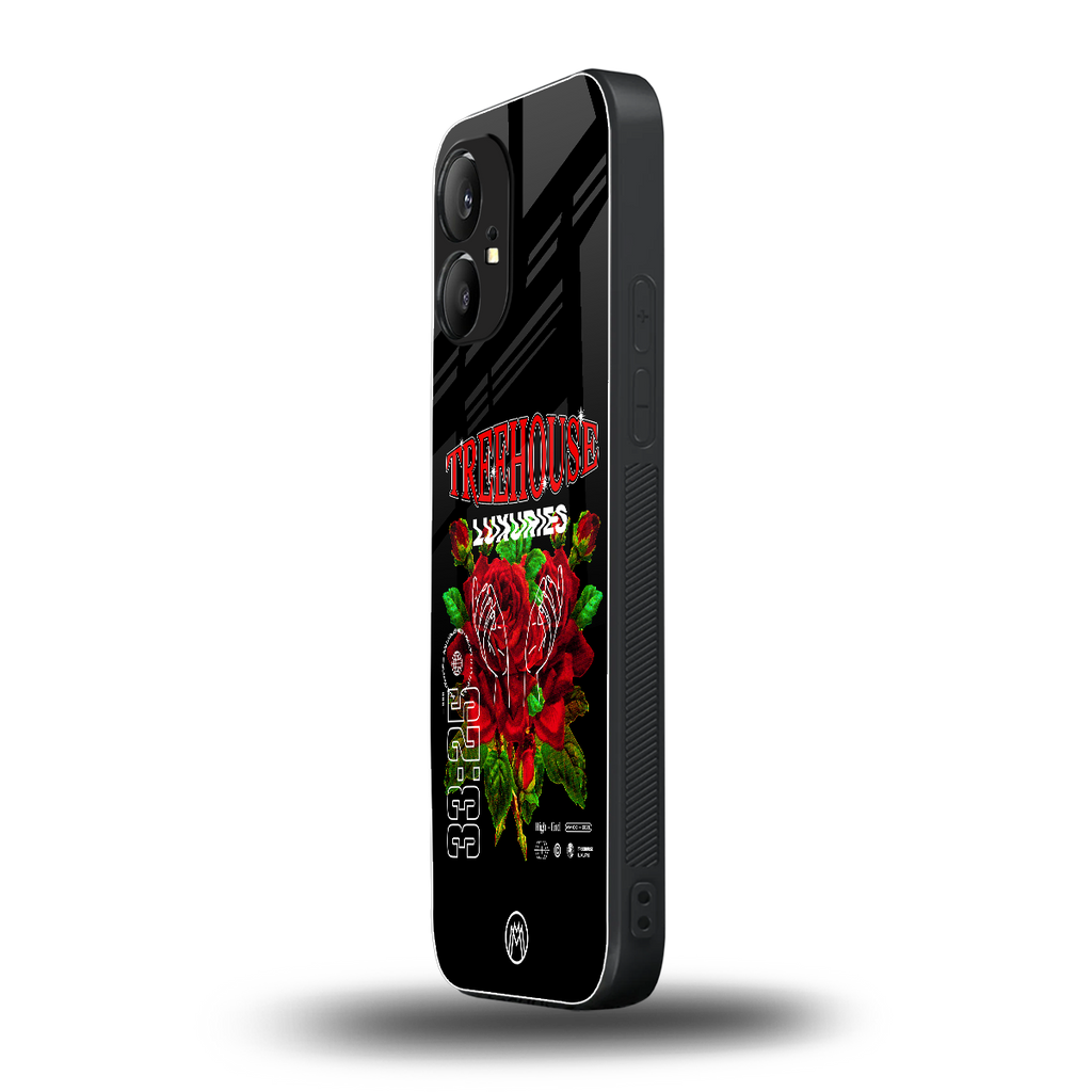 treehouse back phone cover | glass case for nothing phone 1
