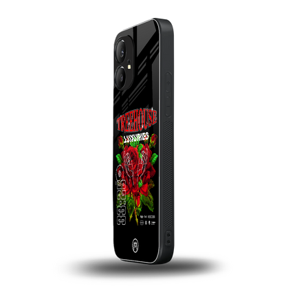 treehouse back phone cover | glass case for nothing phone 1