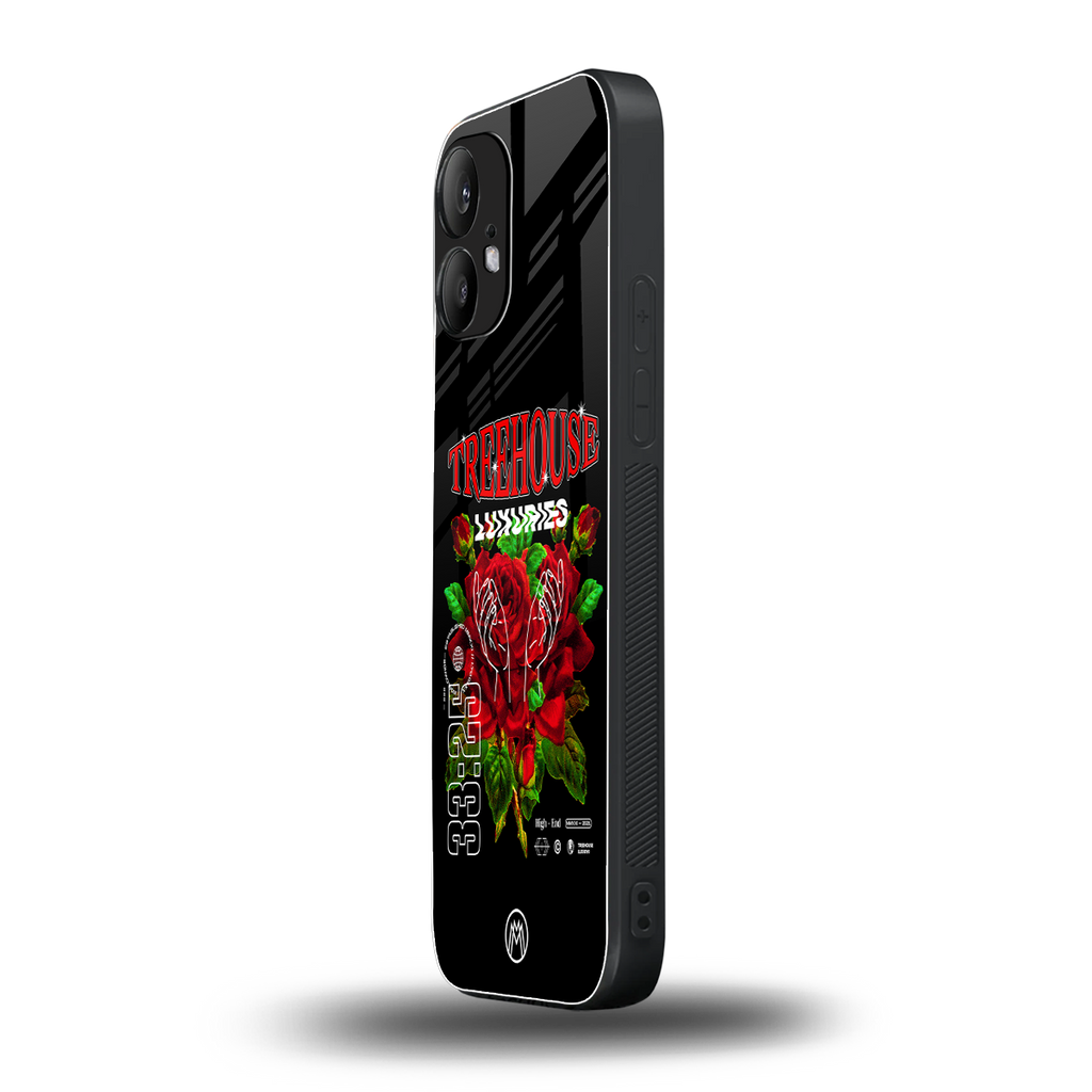 treehouse back phone cover | glass case for nothing phone 2