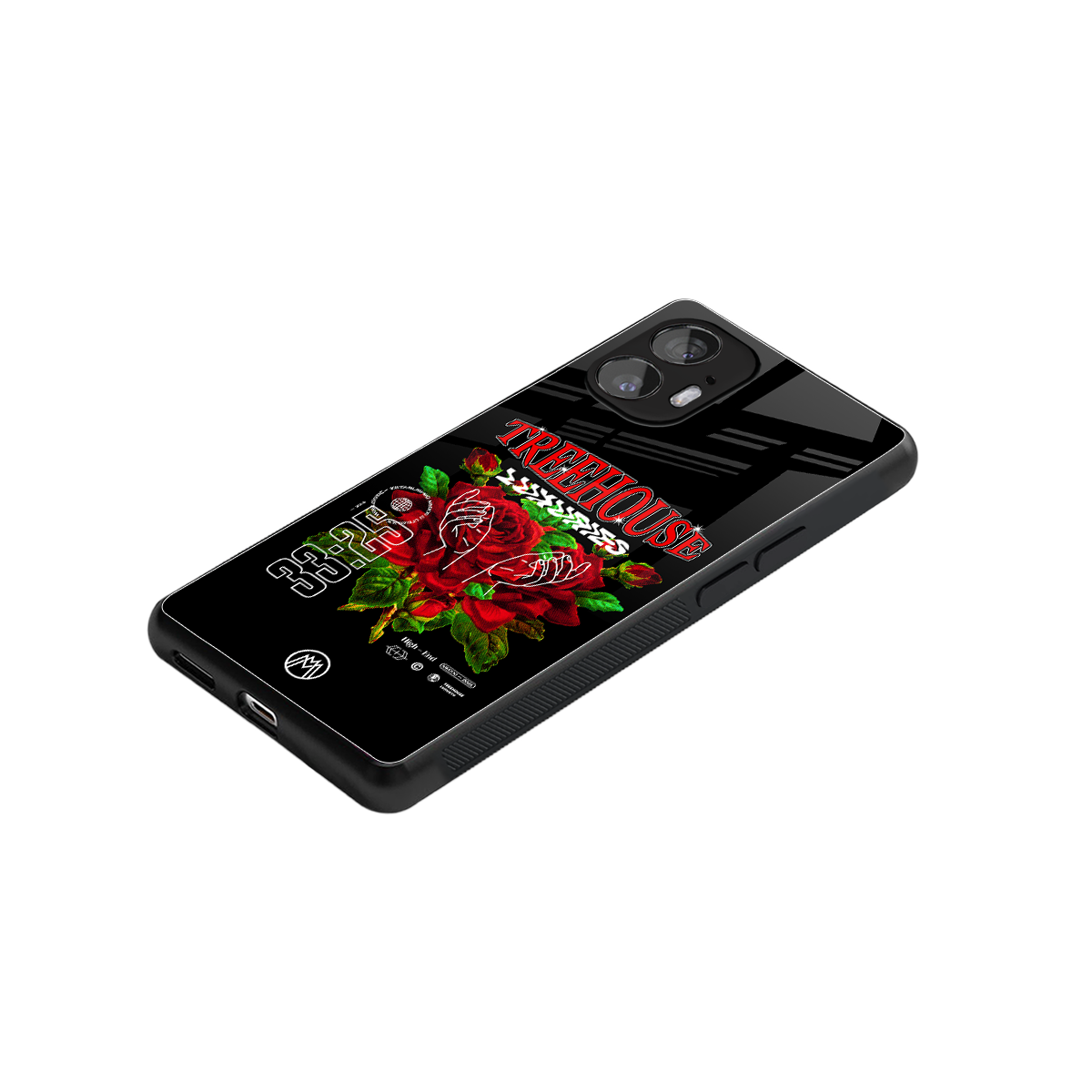 treehouse back phone cover | glass case for nothing phone 2