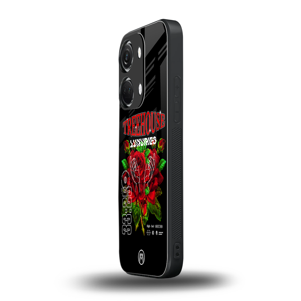 treehouse back phone cover | glass case for oneplus nord 3