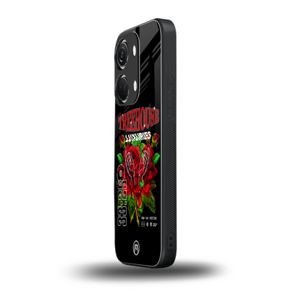 treehouse back phone cover | glass case for oneplus nord 3
