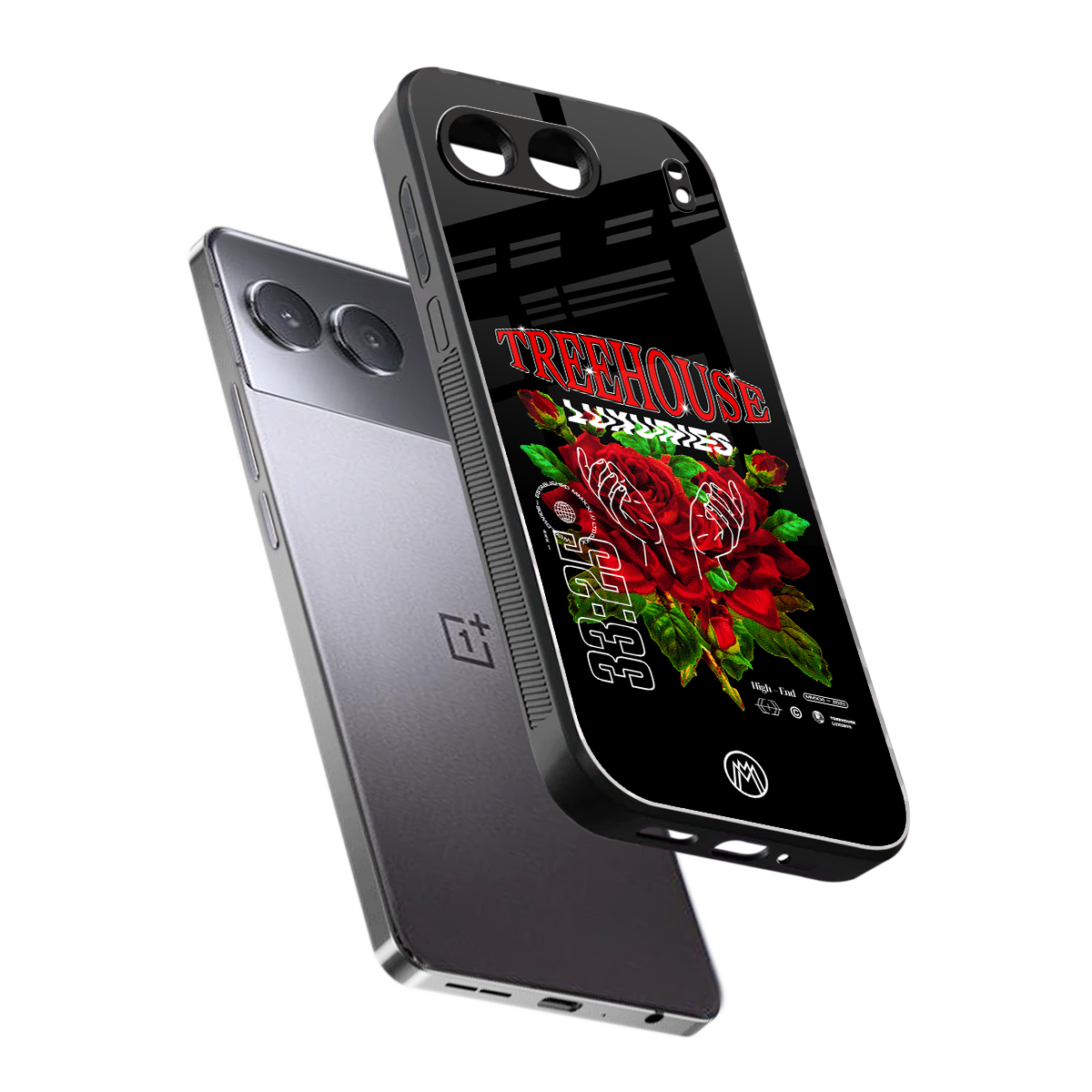 treehouse back phone cover | glass case for oneplus nord 4