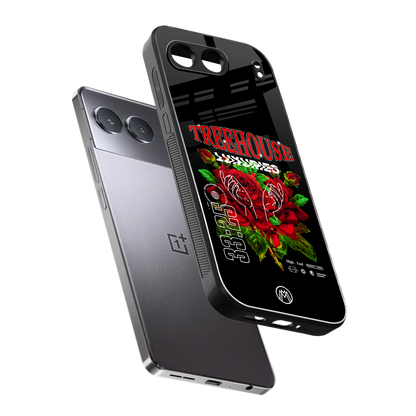 treehouse back phone cover | glass case for oneplus nord 4