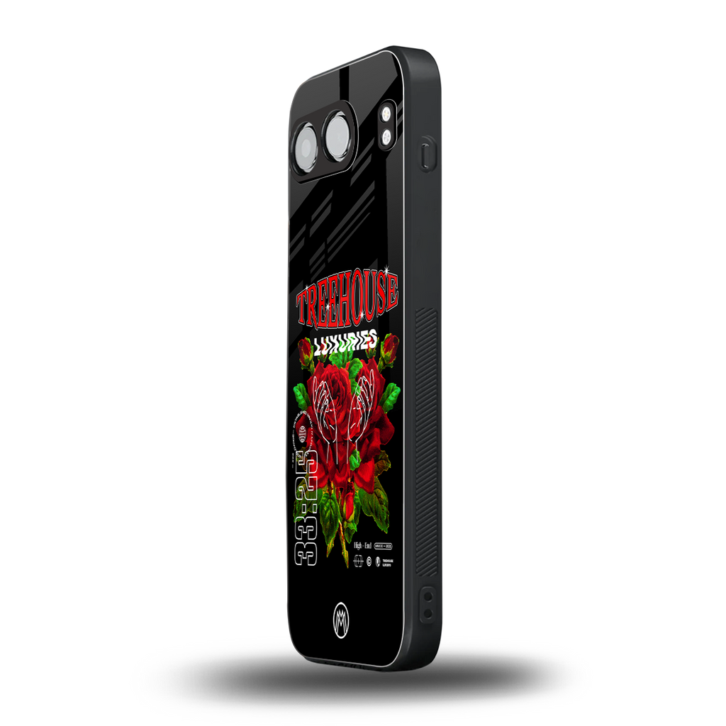 treehouse back phone cover | glass case for oneplus nord 4