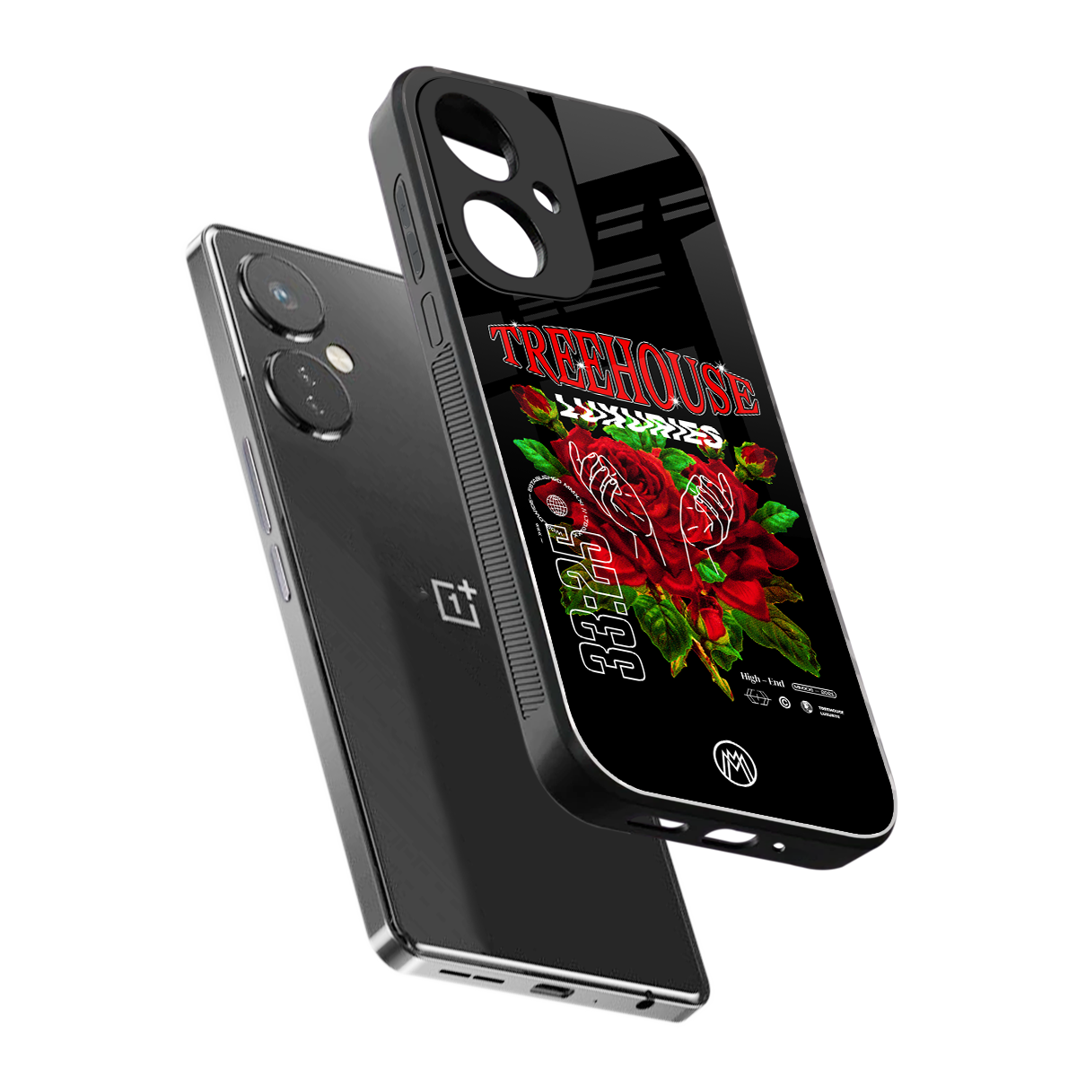 treehouse back phone cover | glass case for oneplus nord ce 3