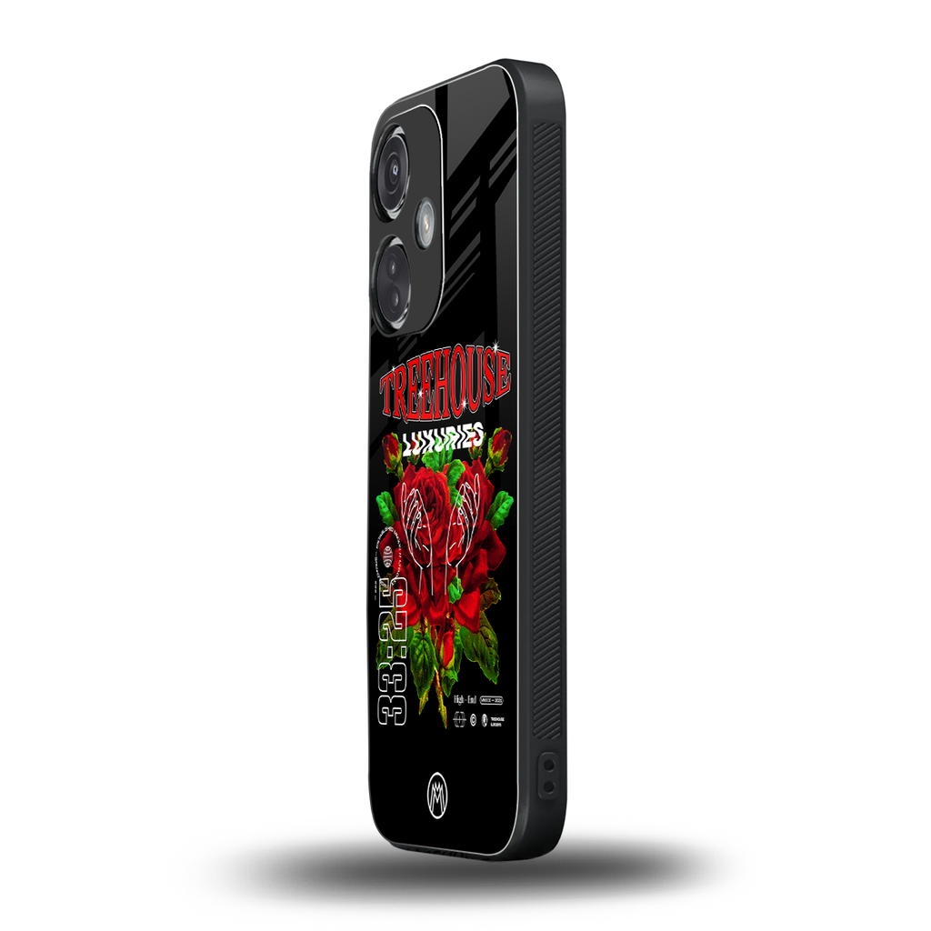 treehouse back phone cover | glass case for oneplus nord ce 3