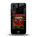 treehouse back phone cover | glass case for oneplus nord ce 4 lite