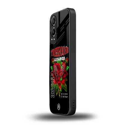 treehouse back phone cover | glass case for oneplus nord ce 4 lite