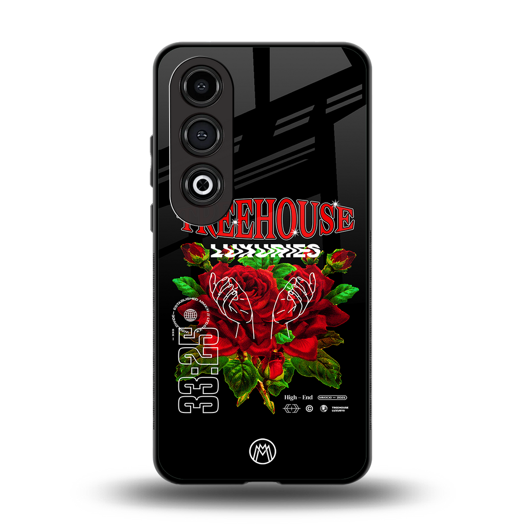 treehouse back phone cover | glass case for oneplus nord ce 4