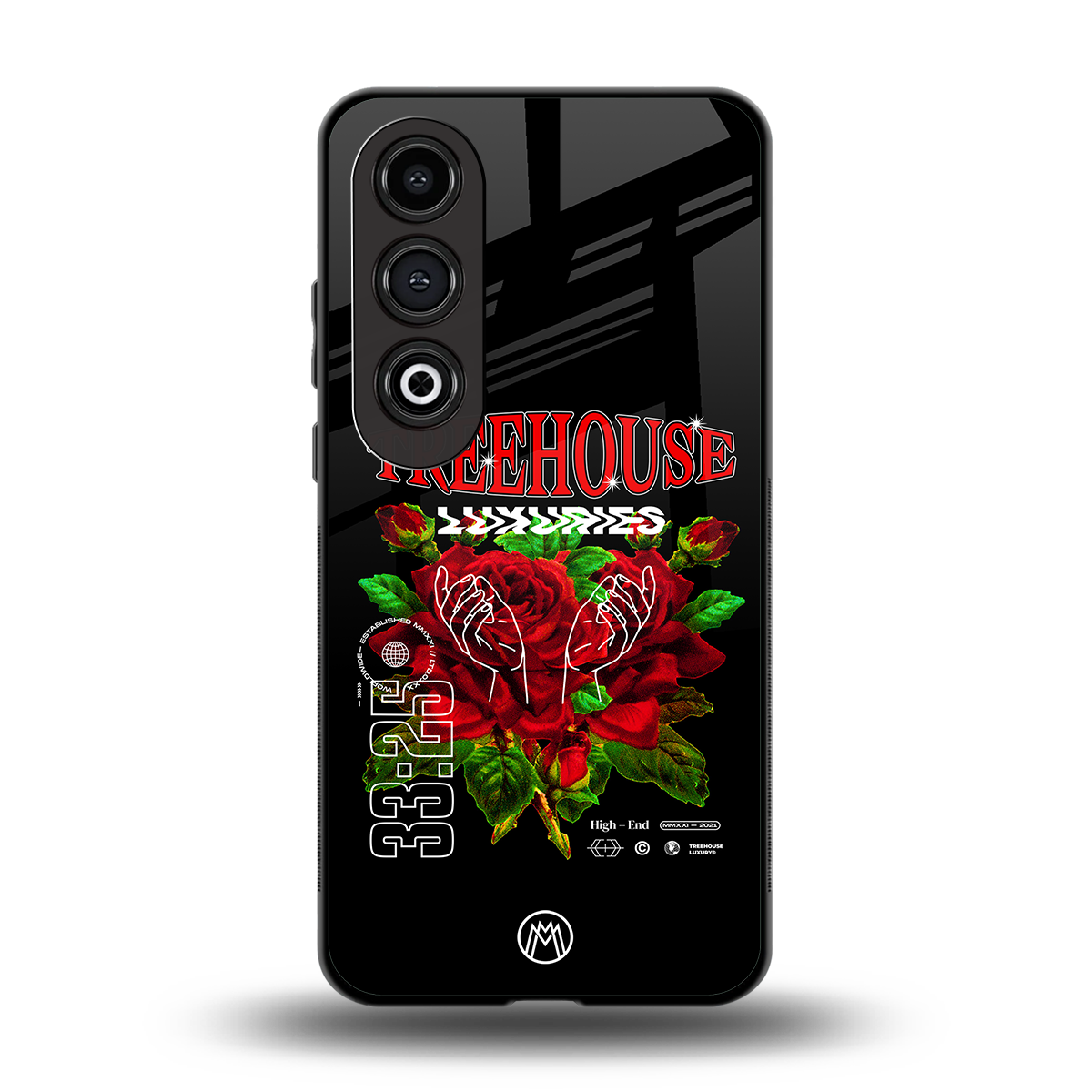 treehouse back phone cover | glass case for oneplus nord ce 4