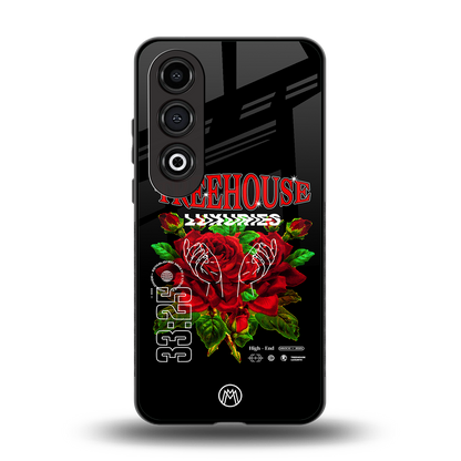 treehouse back phone cover | glass case for oneplus nord ce 4