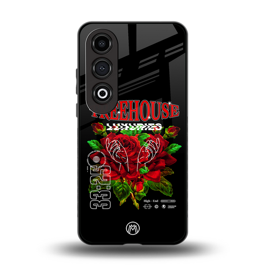 treehouse back phone cover | glass case for oneplus nord ce 4