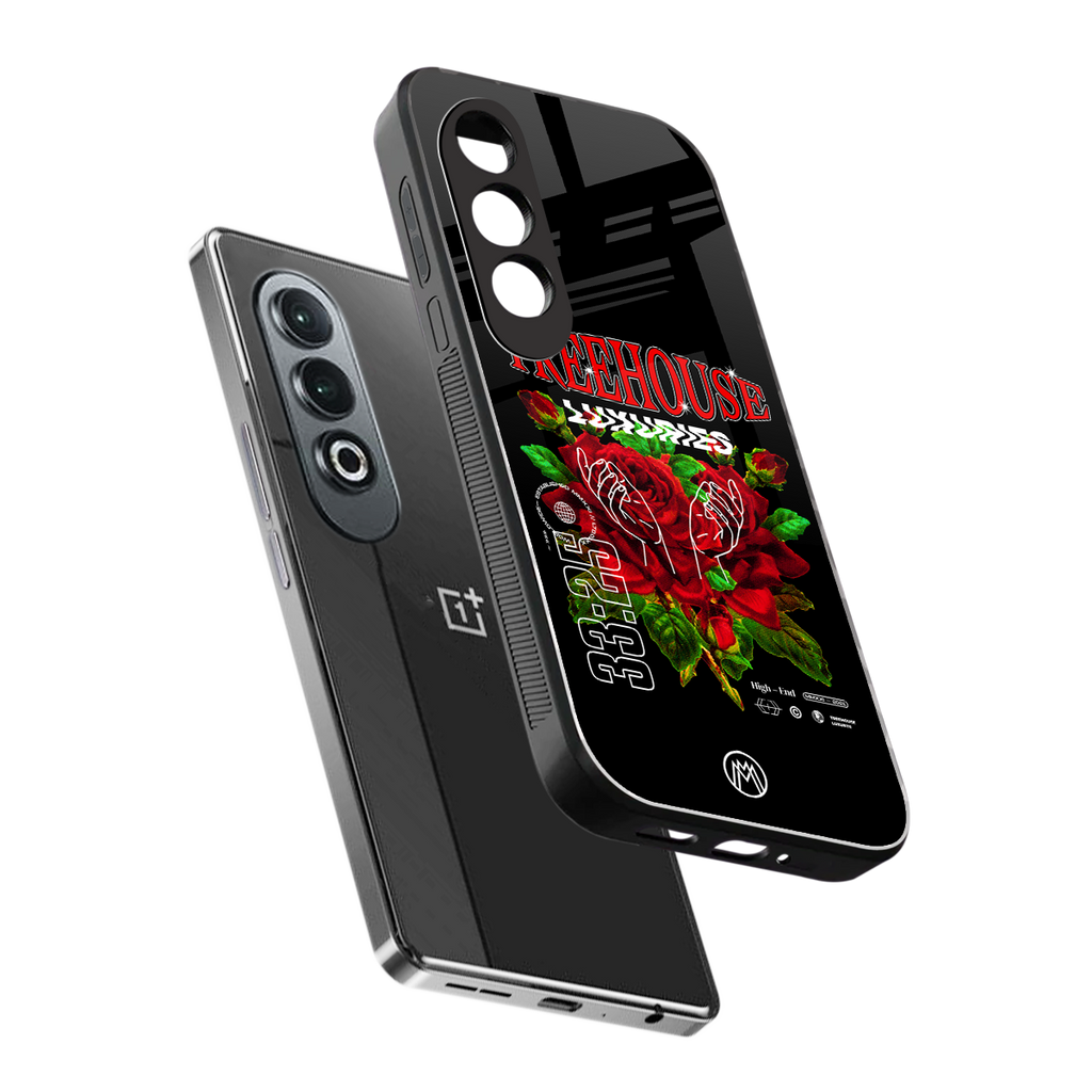 treehouse back phone cover | glass case for oneplus nord ce 4
