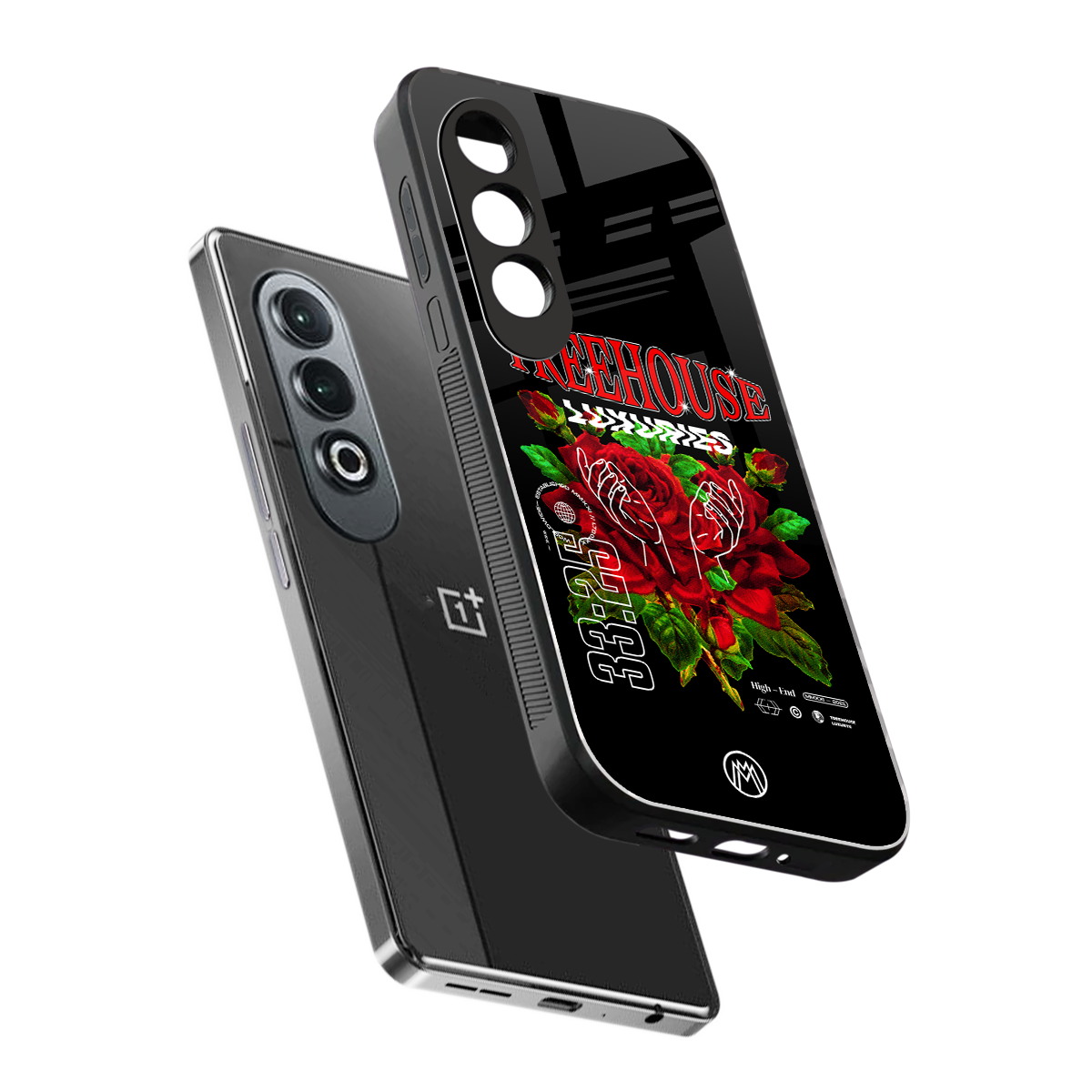 treehouse back phone cover | glass case for oneplus nord ce 4