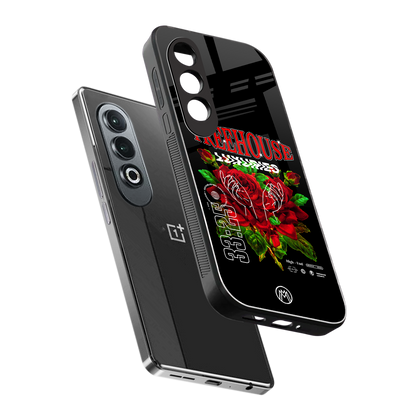 treehouse back phone cover | glass case for oneplus nord ce 4