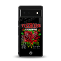 treehouse back phone cover | glass case for google pixel 6