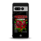 treehouse back phone cover | glass case for google pixel 7 pro