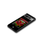 treehouse back phone cover | glass case for google pixel 7 pro