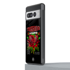 treehouse back phone cover | glass case for google pixel 7 pro