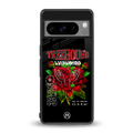 treehouse back phone cover | glass case for google pixel 8 pro