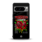 treehouse back phone cover | glass case for google pixel 8 pro
