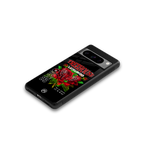 treehouse back phone cover | glass case for google pixel 8 pro