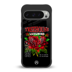 treehouse back phone cover | glass case for google pixel 9 pro