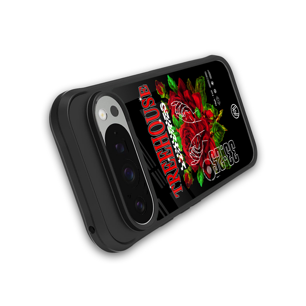 treehouse back phone cover | glass case for google pixel 9 pro