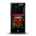 treehouse back phone cover | glass case for samsung galaxy s23 ultra