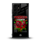 treehouse back phone cover | glass case for samsung galaxy s23 ultra
