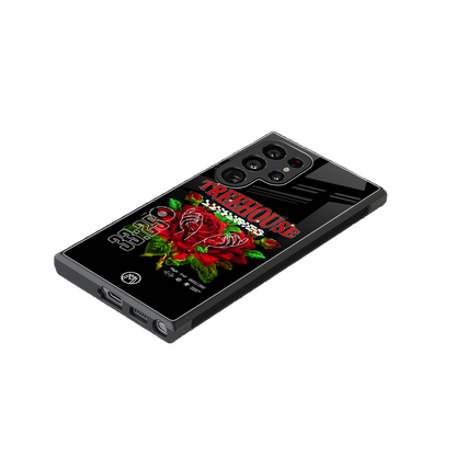 treehouse back phone cover | glass case for samsung galaxy s24 ultra