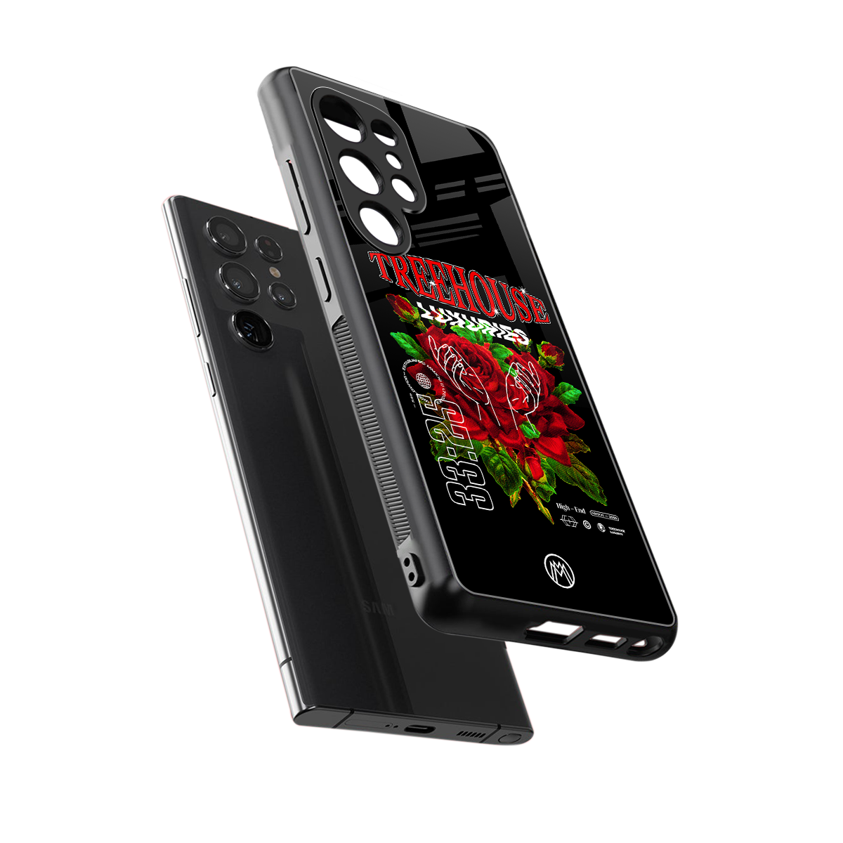 treehouse back phone cover | glass case for samsung galaxy s25 ultra